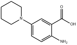 2-氨基-5-(1-哌啶基)-苯甲酸