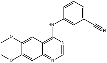 3-(6,7-dimethoxyquinazolin-4-ylamino)benzonitrile