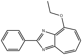 2-phenyl-8-ethoxycycloheptimidazole