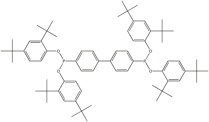 tetrakis-(2,4-di-tert-Butylphenyl)-4,4'-biphenylenediphosphonite