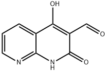 1,8-Naphthyridine-3-carboxaldehyde,1,2-dihydro-4-hydroxy-2-oxo-(9CI)