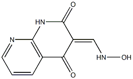 1,8-Naphthyridine-3-carboxaldehyde,1,2-dihydro-4-hydroxy-2-oxo-,3-oxime(9CI)