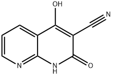 1,8-Naphthyridine-3-carbonitrile,1,2-dihydro-4-hydroxy-2-oxo-(9CI)