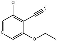 3-CHLORO-5-ETHOXYISONICOTINONITRILE