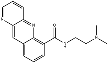 N-(2-(dimethylamino)ethyl)benzo(b)(1,5)naphthyridine-6-carboxamide