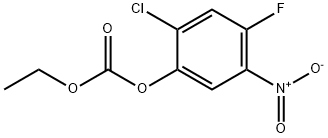 2-氯-4-氟-5-硝基苯基碳酸乙酯