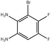 3-bromo-4,5-difluoro-1,2-diaminobenzene