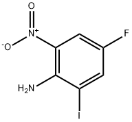 2-氟-4-碘-6-硝基苯胺