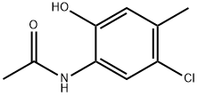 2-乙酰氨基-4-氯-5-甲基苯酚