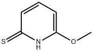 2(1H)-Pyridinethione,6-methoxy-(9CI)