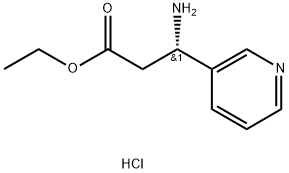 S-3-氨基-3-(3-吡啶基)丙酸乙酯二盐酸盐