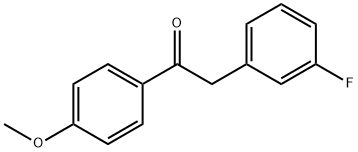 2-(3-Fluorophenyl)-1-(4-Methoxyphenyl)ethanone