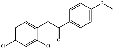 2-(2,4-Dichlorophenyl)-1-(4-Methoxyphenyl)ethanone