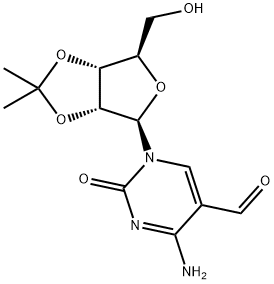 5-Formyl-2'',3''-O-(1-methylethylidene)-cytidine