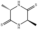 2,5-Piperazinedithione,3,6-dimethyl-,trans-(9CI)