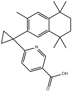 6-[1-(5,6,7,8-四氢-3,5,5,8,8-五甲基-2-萘基)环丙基]-3-吡啶羧酸