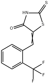 2-硫代-5-[2-(三氟甲基)苯亚甲基]四氢噻唑-