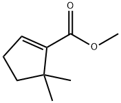 1-Cyclopentene-1-carboxylicacid,5,5-dimethyl-,methylester(9CI)