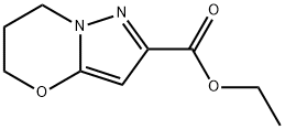 6,7-二氢-5H-吡唑[5,1-B]恶嗪烷-2-羧酸乙酯