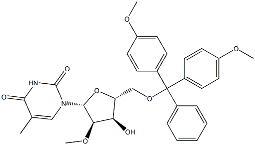 DMT-5-甲基-2'-甲氧基尿苷