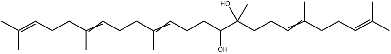 2,6,10,15,19,23-Hexamethyl-2,6,14,18,22-tetracosapentaene-10,11-diol