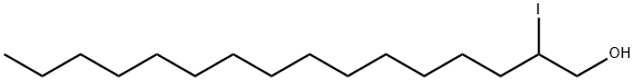 2-iodohexadecan-1-ol