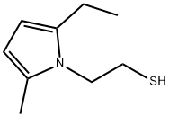 2-(2-ethyl-5-methyl-pyrrol-1-yl)ethanethiol