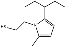 2-(2-methyl-5-pentan-3-yl-pyrrol-1-yl)ethanethiol