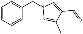 1-benzyl-3-methyl-1H-pyrazole-4-carbaldehyde