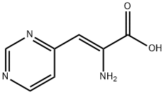 2-Propenoicacid,2-amino-3-(4-pyrimidinyl)-,(Z)-(9CI)