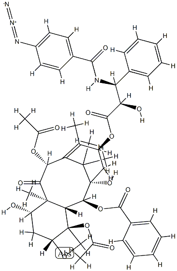 3'-(4-azidobenzamido)taxol