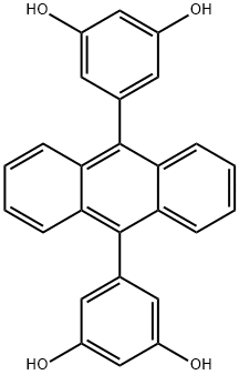 9,10-双(3,5-二羟基苯基)蒽