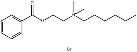 N-(2-benzoyloxyethyl)hexyldimethylammonium