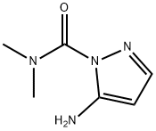 1H-Pyrazole-1-carboxamide,5-amino-N,N-dimethyl-(9CI)