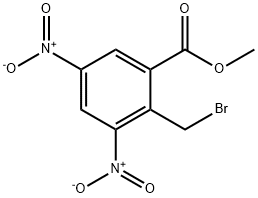 2-(溴甲基)-3,5-二硝基苯甲酸甲酯