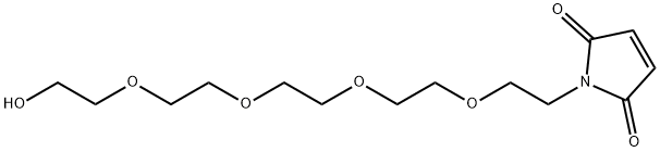 1-(14-Hydroxy-3,6,9,12-tetraoxatetradecyl)-1H-pyrrole-2,5-dione