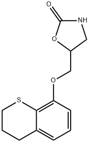 5-(thiochroman-8-yloxymethyl)oxazolidin-2-one