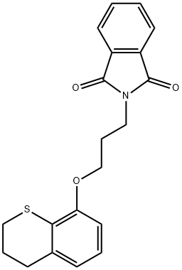 2-(3-thiochroman-8-yloxypropyl)isoindole-1,3-dione