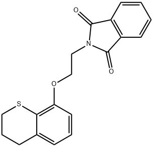 2-(2-thiochroman-8-yloxyethyl)isoindole-1,3-dione