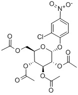 2-氯-4-硝基苯基-2,3,4,6-四-氧-乙酰基-Α-D-吡喃葡萄糖苷