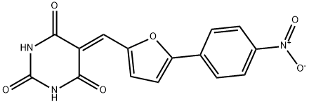 5-((5-(4-nitrophenyl)furan-2-yl)methylene)pyrimidine-2,4,6(1H,3H,5H)-trione