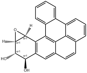 11,12-dihydroxy-13,14-epoxy-11,12,13,14-tetrahydrodibenzo(a,l)pyrene