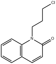 2(1H)-Quinolinone,1-(3-chloropropyl)-(9CI)