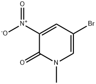 5-BROMO-1-METHYL-3-NITROPYRIDIN-2(1H)-ONE