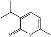 2H-Pyran-2-one,6-methyl-3-(1-methylethyl)-(9CI)