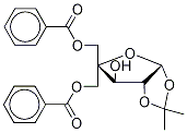 5-Benzoyl-4-benzoyloxymethyl-1,2-O-isopropylidene-α-D-xylofuranose