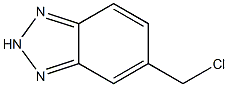 1H-Benzotriazole,5-(chloromethyl)-(9CI)