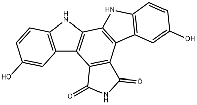 12,13-Dihydro-3,9-dihydroxy-5H-Indolo[2,3-a]pyrrolo[3,4-c]carbazole-5,7(6H)-dione