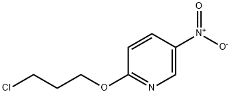 2-(3-chloropropoxy)-5-nitropyridine