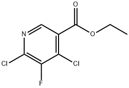 5-氟-4,6-二氯烟酸乙酯